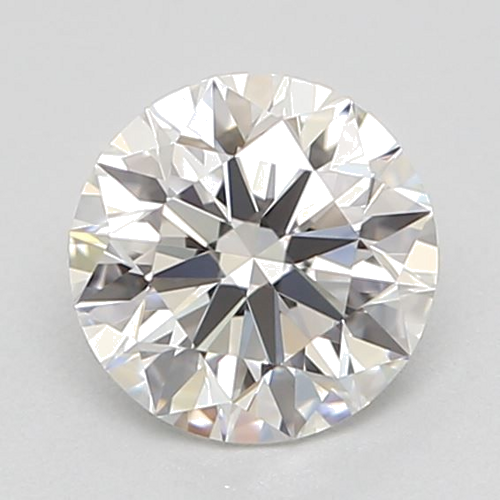 0.44 carat G-VVS1 Excellent cut Natūralus Round Deimantas (1)