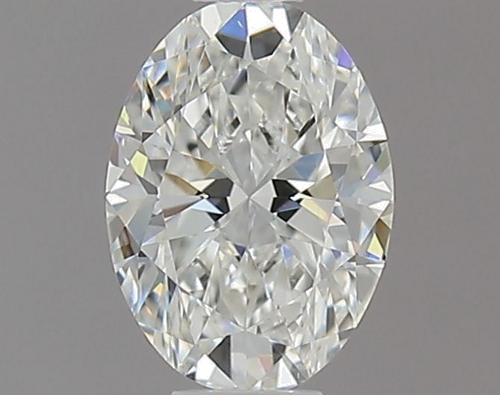 0.3 carat F-VS2 Natūralus Oval Deimantas (1)
