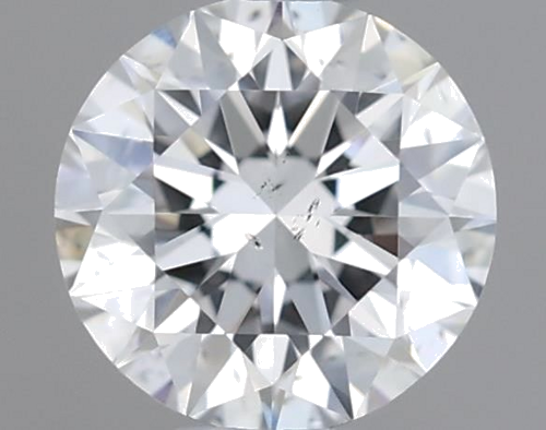 0.32 carat D-SI1 Excellent cut Natūralus Round Deimantas (1)