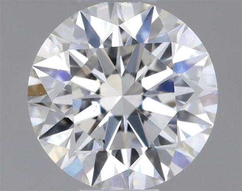 0.33 carat G-VS2 Excellent cut Natūralus Round Deimantas (1)