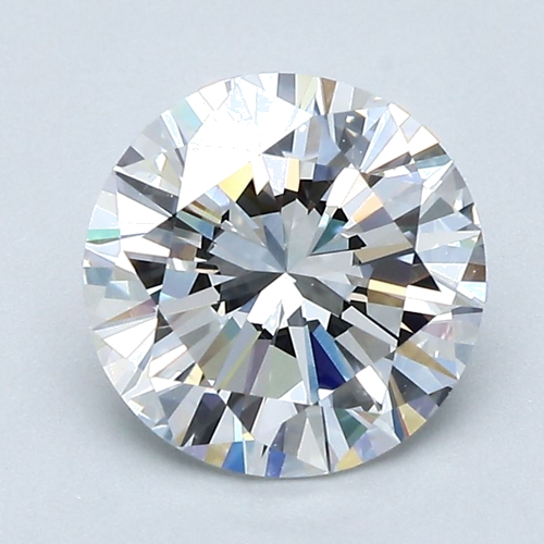 1.94 carat D-VS2 Very Good cut Natūralus Round Deimantas (1)