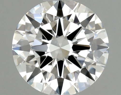 0.47 carat F-VVS2 Excellent cut Natūralus Round Deimantas (1)