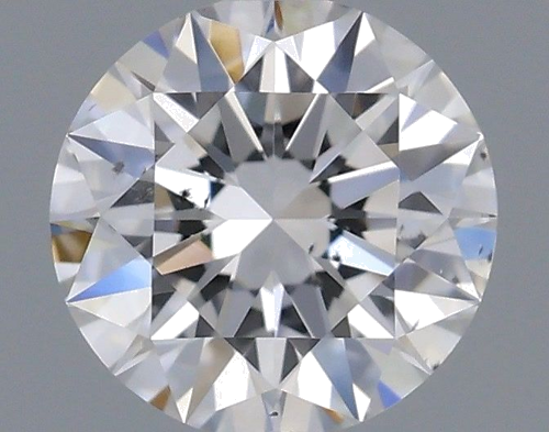 0.35 carat E-SI1 Excellent cut Natūralus Round Deimantas (1)