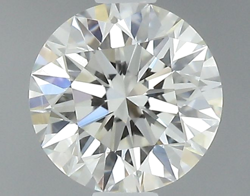 0.5 carat I-VVS2 Excellent cut Natūralus Round Deimantas (1)