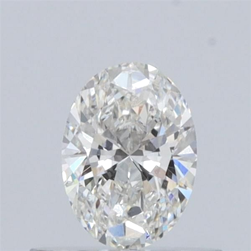 0.3 carat F-VVS2 Natūralus Oval Deimantas (1)