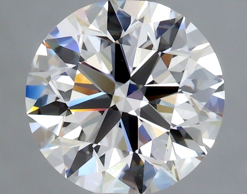 1.0 carat H-VS1 Excellent cut Natūralus Round Deimantas (1)