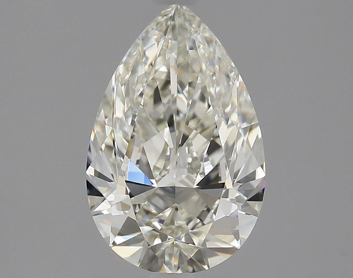1.81 carat K-VS2 Natūralus Pear Deimantas (1)