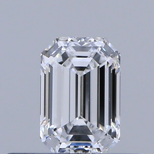 0.3 carat D-VVS2 Natūralus Emerald Deimantas (1)