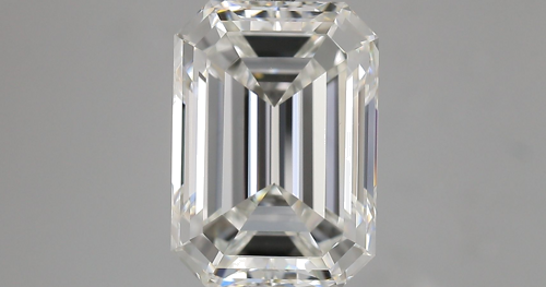 5.02 carat G-VS1 Natūralus Emerald Deimantas (1)