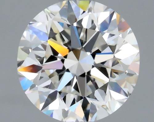 0.9 carat G-VVS2 Very Good cut Natūralus Round Deimantas (1)