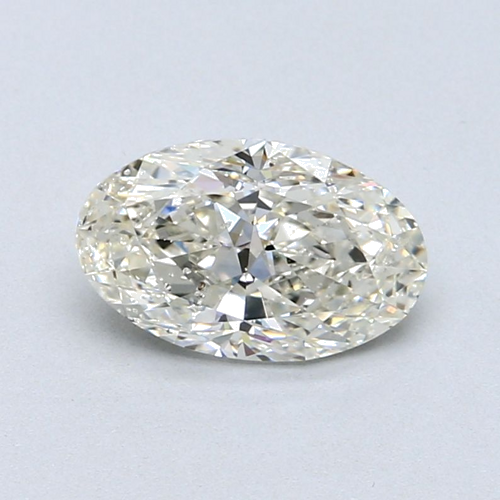 1.51 carat J-SI2 Natūralus Oval Deimantas (1)