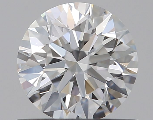 0.56 carat E-VVS1 Excellent cut Natūralus Round Deimantas (1)