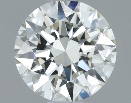 0.5 carat K-VVS1 Excellent cut Natūralus Round Deimantas (1)