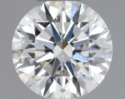 0.33 carat F-VS2 Excellent cut Natūralus Round Deimantas (1)