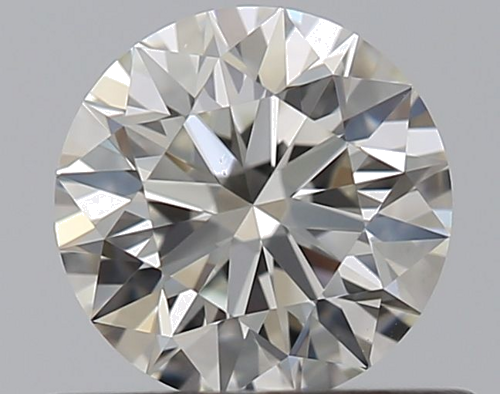 0.45 carat I-VS1 Excellent cut Natūralus Round Deimantas (1)