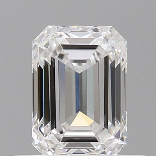 0.51 carat D-VVS2 Natūralus Emerald Deimantas (1)