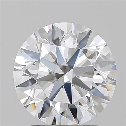 2.35 carat F-IF Excellent cut Natūralus Round Deimantas (1)