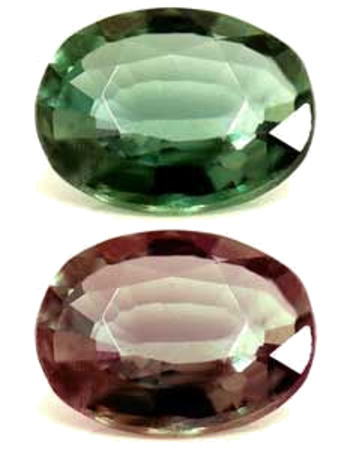 0.26 carat GREEN Oval Alexandrite (1)
