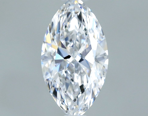 0.5 carat D-VVS1 Natūralus Marquise Deimantas (1)