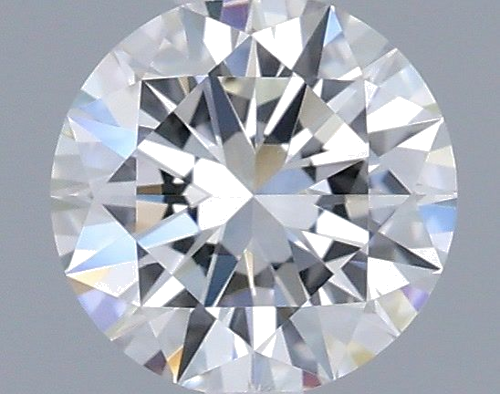 0.6 carat F-SI1 Excellent cut Natūralus Round Deimantas (1)