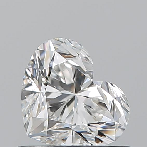 0.71 carat G-IF Natūralus Heart Deimantas (1)