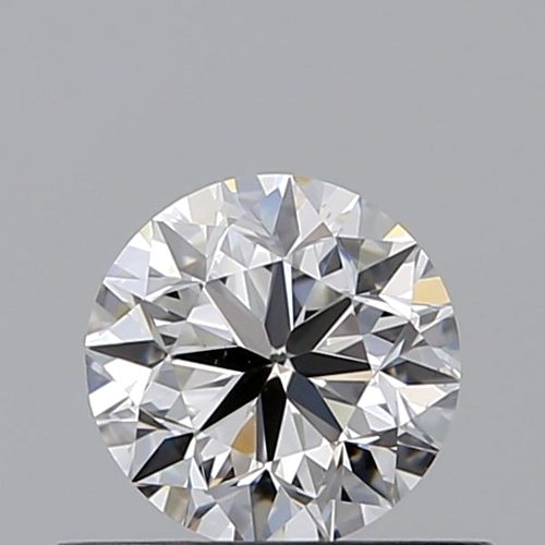0.5 carat G-VS2 Very Good cut Natūralus Round Deimantas (1)