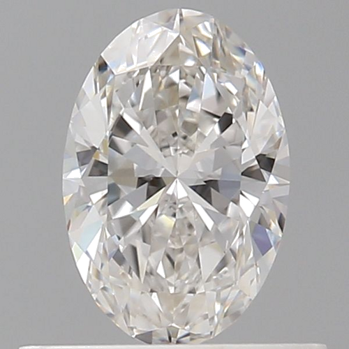 0.5 carat E-VS1 Natūralus Oval Deimantas (1)