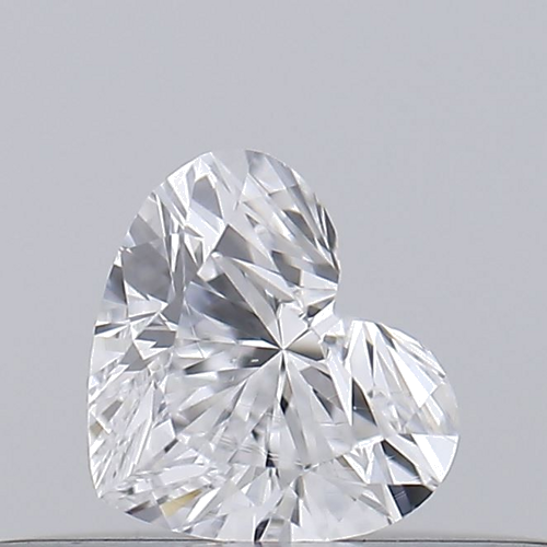 0.2 carat D-VS2 Natūralus Heart Deimantas (1)