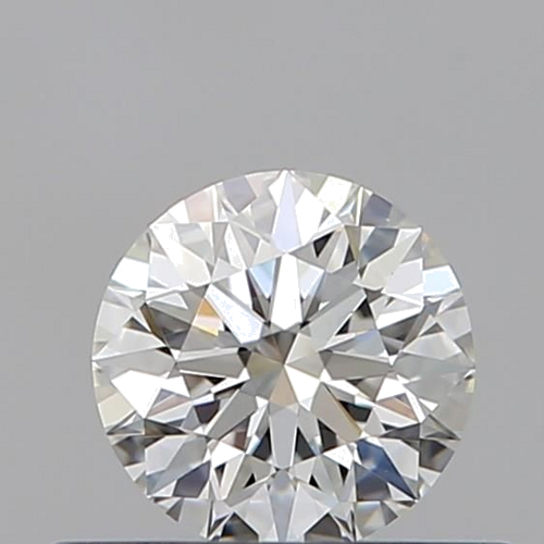 0.41 carat G-VVS2 Excellent cut Natūralus Round Deimantas (1)