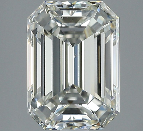 2.5 carat J-VS2 Natūralus Emerald Deimantas (1)