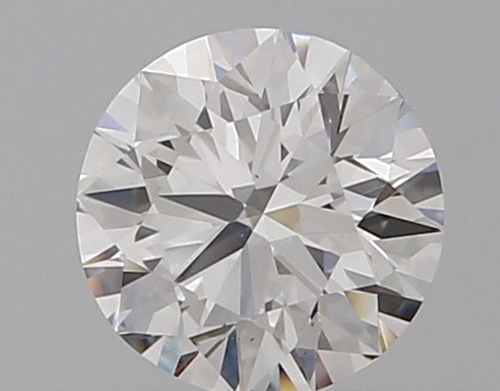 0.45 carat D-SI1 Excellent cut Natūralus Round Deimantas (1)