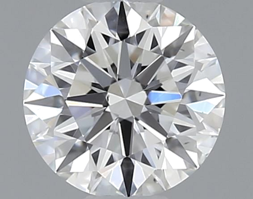 0.41 carat F-VS2 Excellent cut Natūralus Round Deimantas (1)