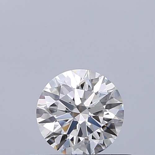 0.45 carat F-VS1 Excellent cut Natūralus Round Deimantas (1)