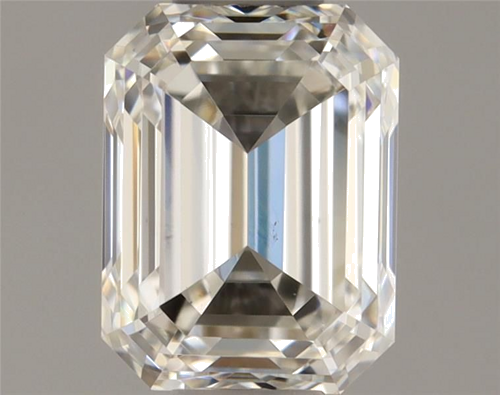 0.57 carat H-VS1 Natūralus Emerald Deimantas (1)