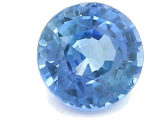 0.65 carat BLUE Round Safyras (1)