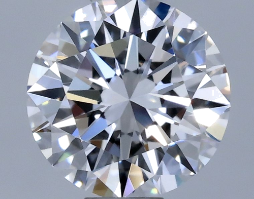 0.51 carat D-FL Excellent cut Natūralus Round Deimantas (1)