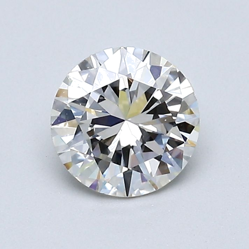 0.93 carat I-VS2 GD cut Natūralus Round Deimantas (1)