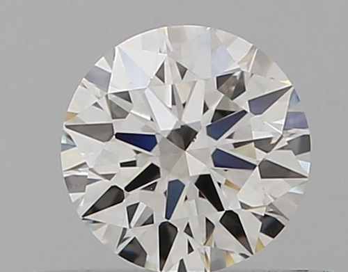 0.4 carat H-VVS2 Excellent cut Natūralus Round Deimantas (1)