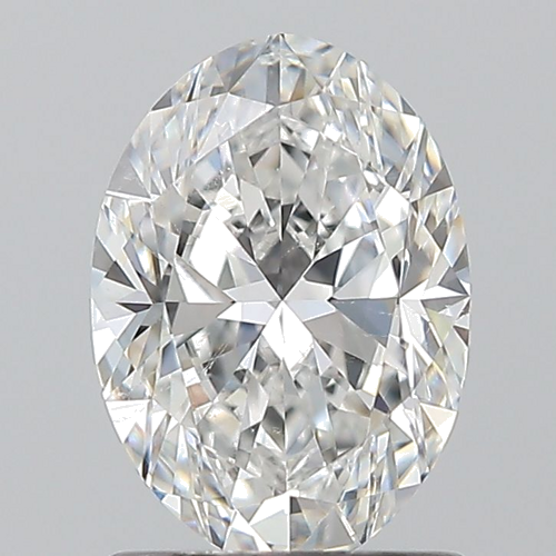 1.2 carat E-SI1 Natūralus Oval Deimantas (1)