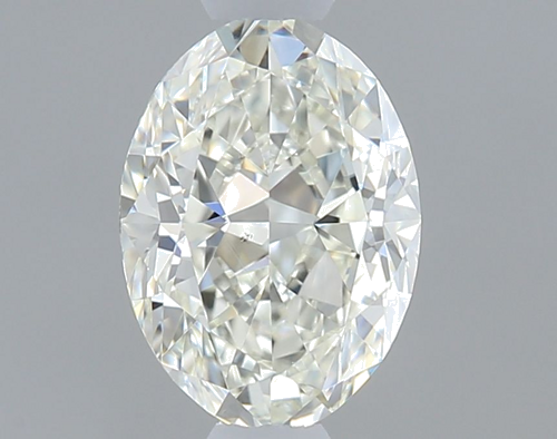 0.5 carat J-VS2 Natūralus Oval Deimantas (1)