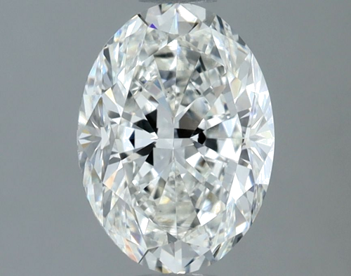 1.51 carat H-VS2 Natūralus Oval Deimantas (1)