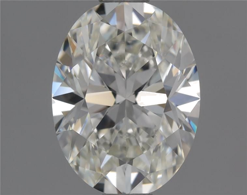 1.03 carat H-VVS2 Natūralus Oval Deimantas (1)