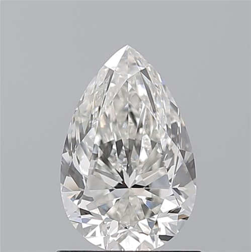 1.01 carat H-VVS1 Natūralus Pear Deimantas (1)
