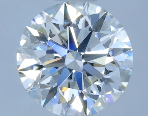 0.59 carat G-VVS1 Excellent cut Natūralus Round Deimantas (1)