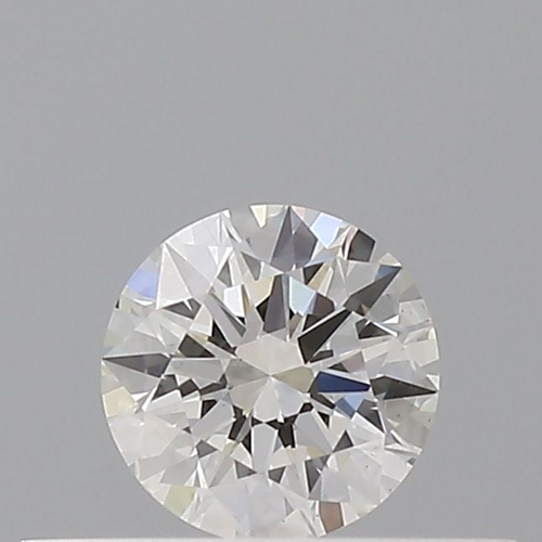 0.26 carat H-VS1 Excellent cut Natūralus Round Deimantas (1)