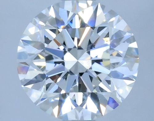 1.28 carat E-VVS1 Excellent cut Natūralus Round Deimantas (1)