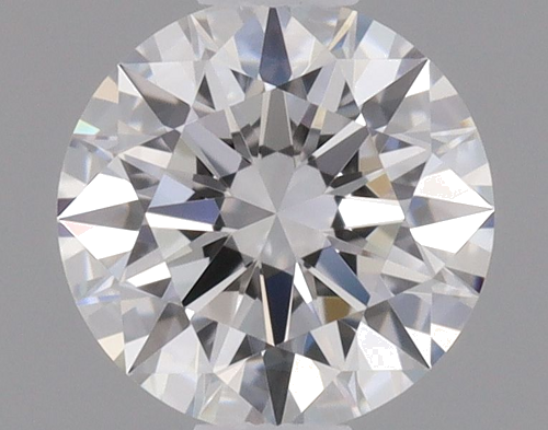 0.36 carat D-VVS1 Excellent cut Natūralus Round Deimantas (1)