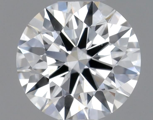 0.3 carat F-VS2 Excellent cut Natūralus Round Deimantas (1)