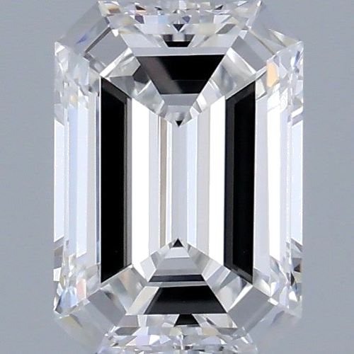 0.42 carat E-VVS1 Natūralus Emerald Deimantas (1)