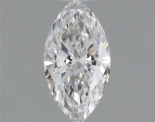 0.36 carat F-VVS2 Natūralus Marquise Deimantas (1)
